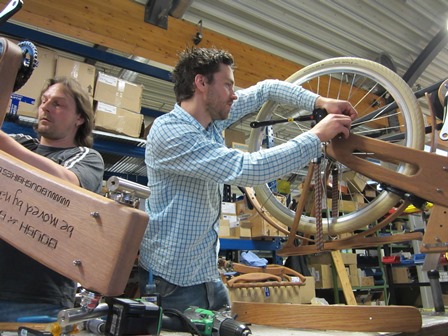 Syltfisch-Bike Produktion