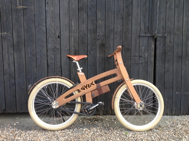 Neu Das Syltfisch E Bike Aus Holz Syltfisch